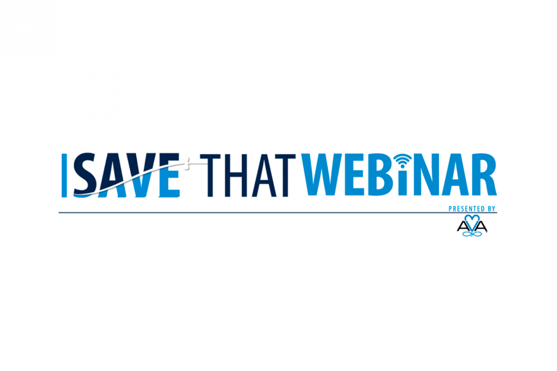 AVA Webinar Logo