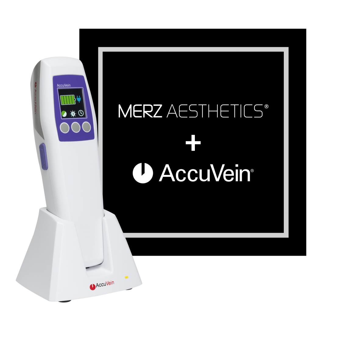 AccuVein + Merz Aesthetics